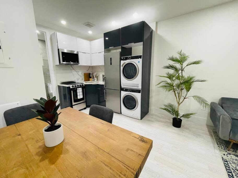 78-3a Luxury Brand New Modern 1br W&d Apartamento *